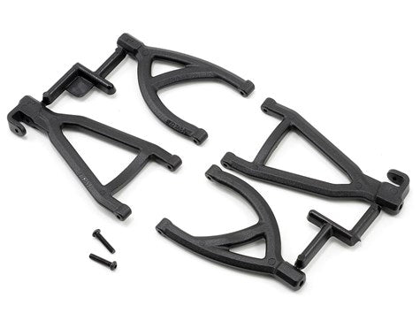 80602 Re Upper/Lower A-Arms Blk E-Revo