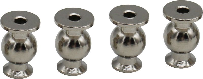 Steel Chrome Pivot Ball M3x8x12mm BLX 6S