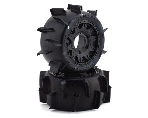 Sand Paw LP 2.8" MTD Raid Black 6x30 F/R