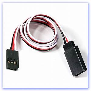 12"/300mm Futaba Servo Extension