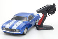 1/10 1969 Chevy Camaro Z28 RTR, w/ Le Mans Body, Blue (Online price includes ground shipping to the lower 48 states)