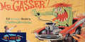 1/25 Ed Big Daddy Roth Mr. Gasser Car w/Monster Figure (formerly Revell)