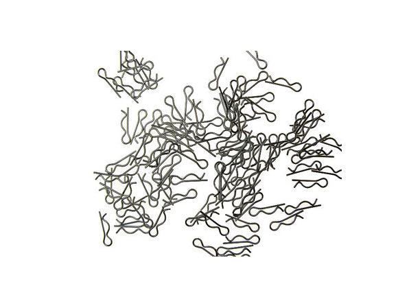 MINI BODY CLIPS (100)