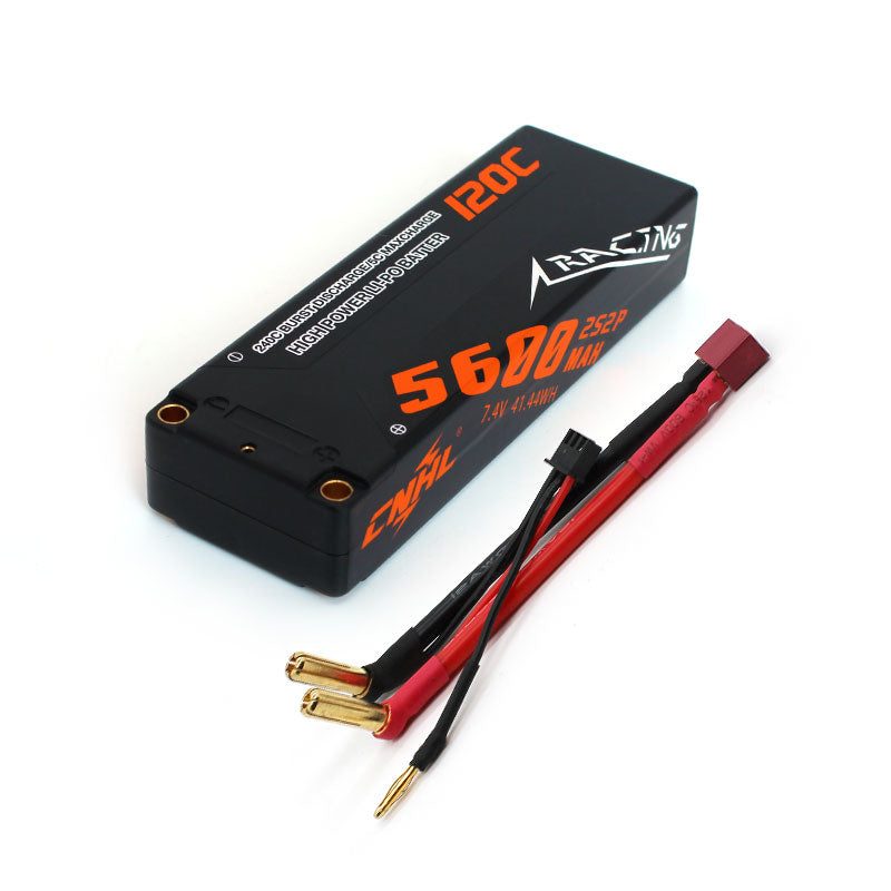 5600MAH 7.4V 2S 120C