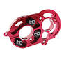 SCXT1802 CNC Aluminum Motor Plate SCX10 II