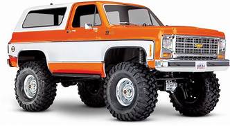 TRX-4 Scale and Trail Crawler with 1979 Chevrolet Blazer Body: 4WD Electric Truck with TQi Traxxas Link Enabled 2.4GHz Radio System
