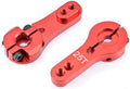 Apex RC Products 25T Futaba Red Aluminum  1 per pack
