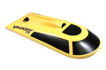 Painted replacement canopy: Yellow Velocity 800 BL