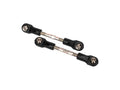 Turnbuckles, suspension, 39mm (60mm center to center) (rear) (assembled with rod ends and hollow balls) (2)