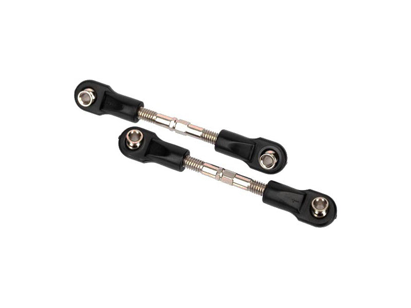 Turnbuckles, suspension, 39mm (60mm center to center) (rear) (assembled with rod ends and hollow balls) (2)