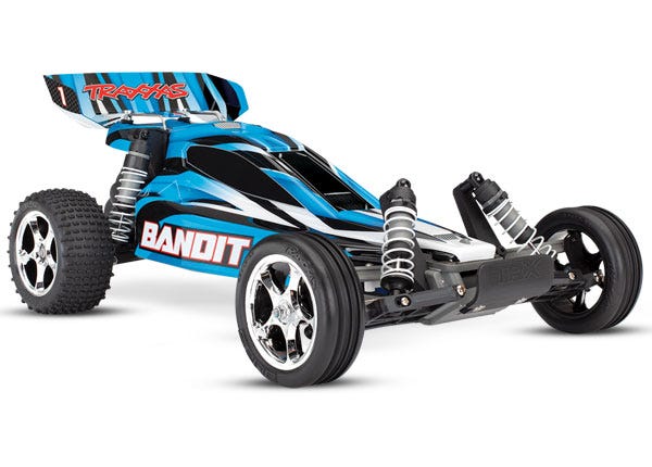 Bandit: 1/10 Scale Off-Road Buggy with TQ 2.4GHz radio system