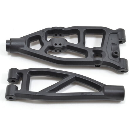 RPM81572 Front Left Upper and Lower A-arms, Black V2