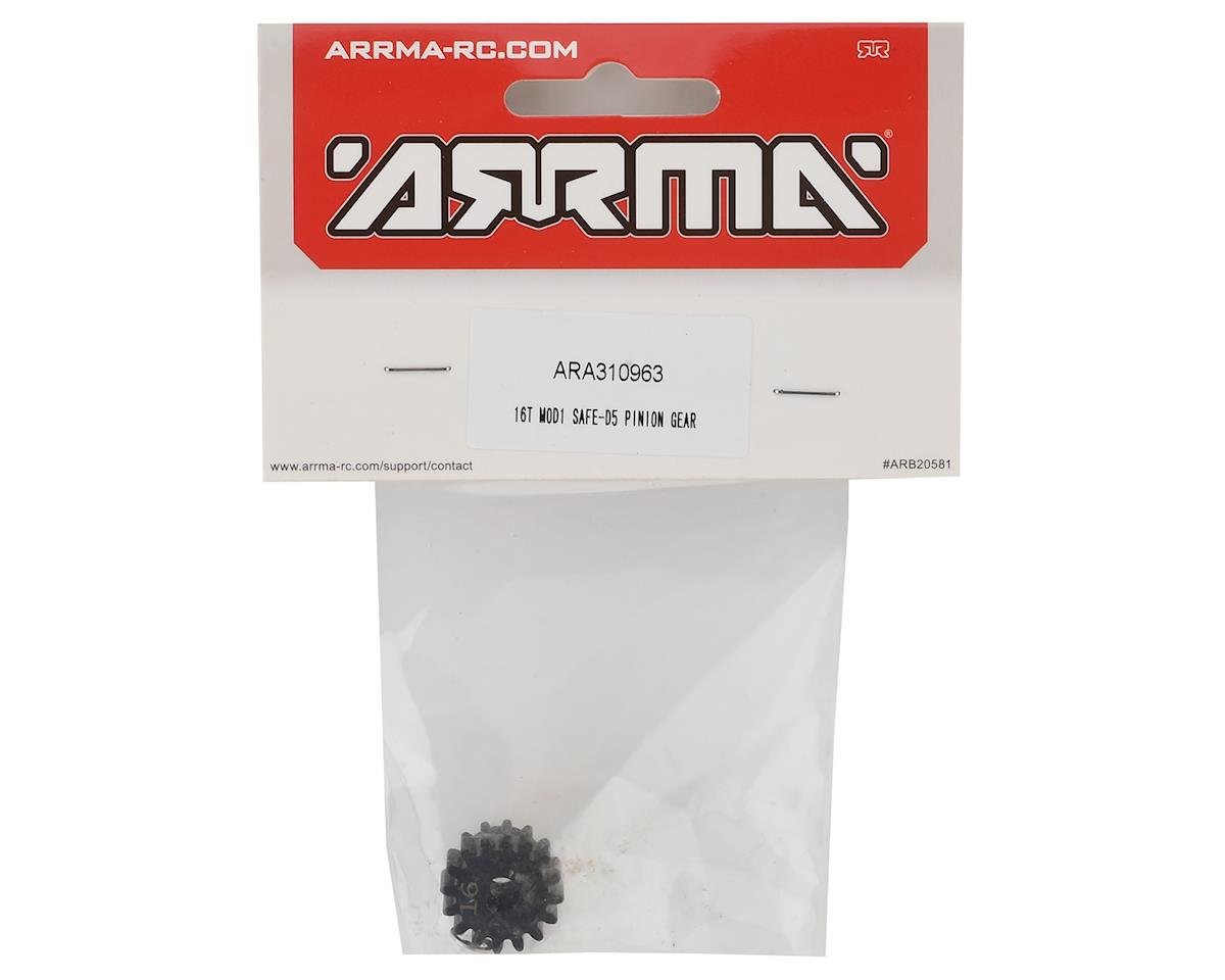 16T Mod1 Safe-D5 Pinion Gear