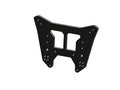 Rear Shock Tower Aluminum Black