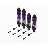 Shock Set, F/R Assembled,700cSt Oil (Purple) (4Pcs) - Mini