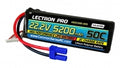 This 22.2V (6S) 5200mAh 50C lithium polymer battery pack is a high-performance option for a variety of different applications: large multirotors, EDF Jets, 600 to 700-size helicopters and 1/8 scale trucks that take 6S lipos. 3 month warrantee