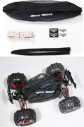 Dusty Motors Traxxas 1/16 Slash / Summit / E-Revo Black Protection Cover Shroud