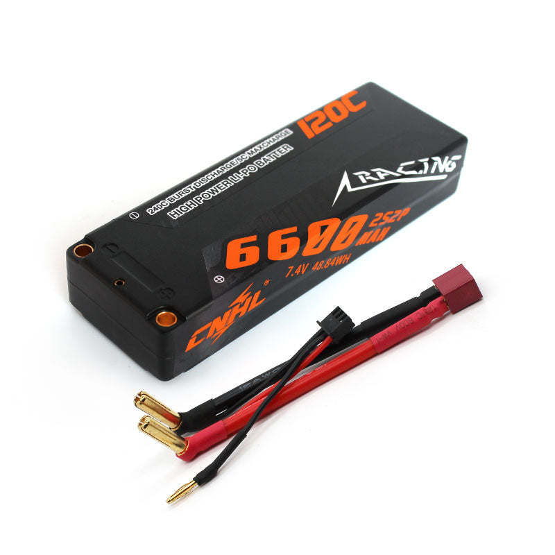 6600MAH 7.4V 2S 120C