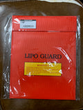 large lipo bag RED