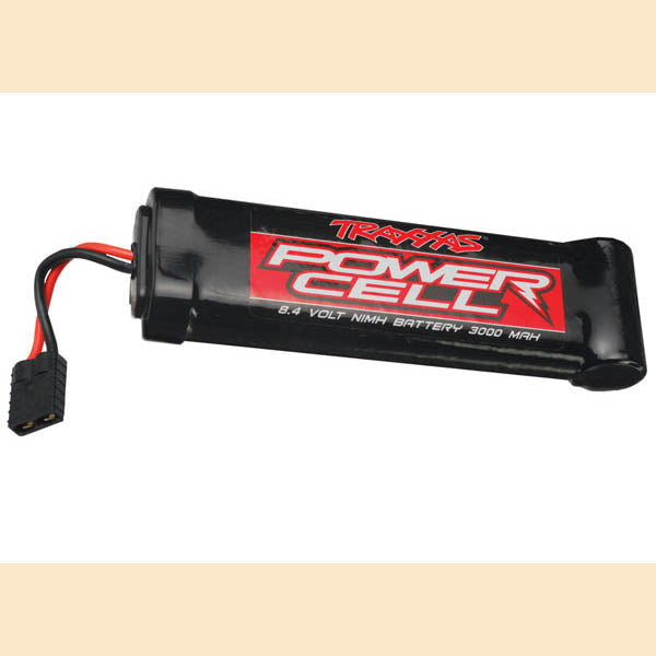 TRAXXAS BATTERY POWER CELL 3000MAH 7CELL TRA2923X