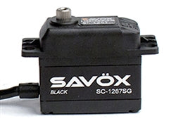 SC1267SG-BE BLACK EDITION HIGH TORQUE DIGITAL SERVO .09/277 @ 7.4V