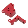 STA31387R Alum Servo Mount Brackets SCX10 II