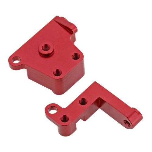 STA31387R Alum Servo Mount Brackets SCX10 II