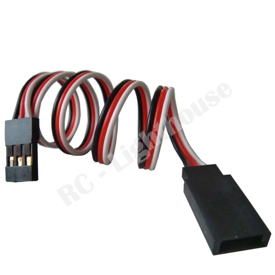 SERVO EXT 12" FUTABA MALE/FEMALE