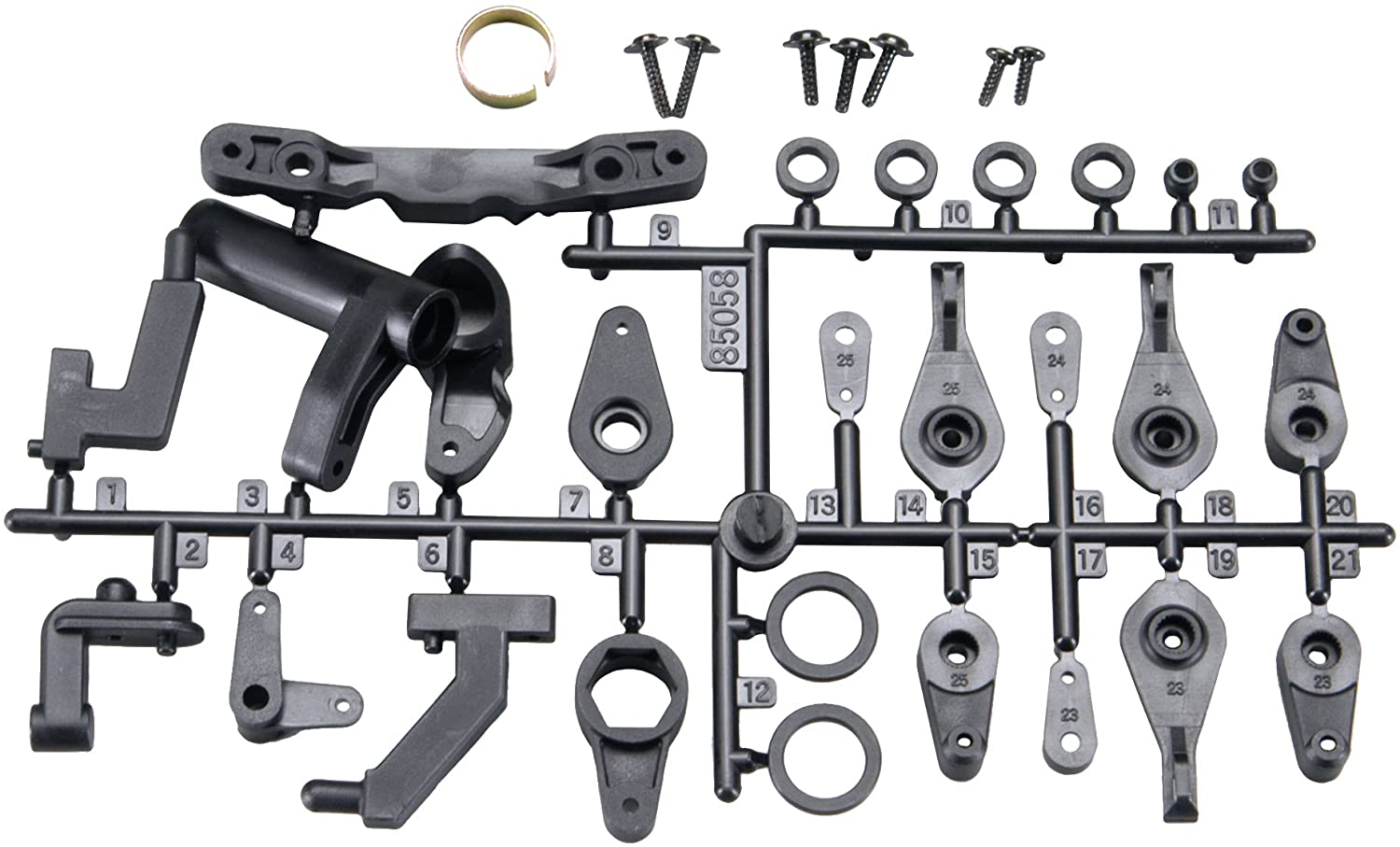 85058 STEERING CRANK/SERVO SAV