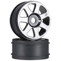 103677 V7 WHEEL BLACK 42X83MM
