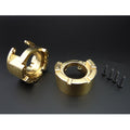 Hot Racing Brass Heavy Metal Knuckle Weight: TRX 4, HRATRXF21HKW