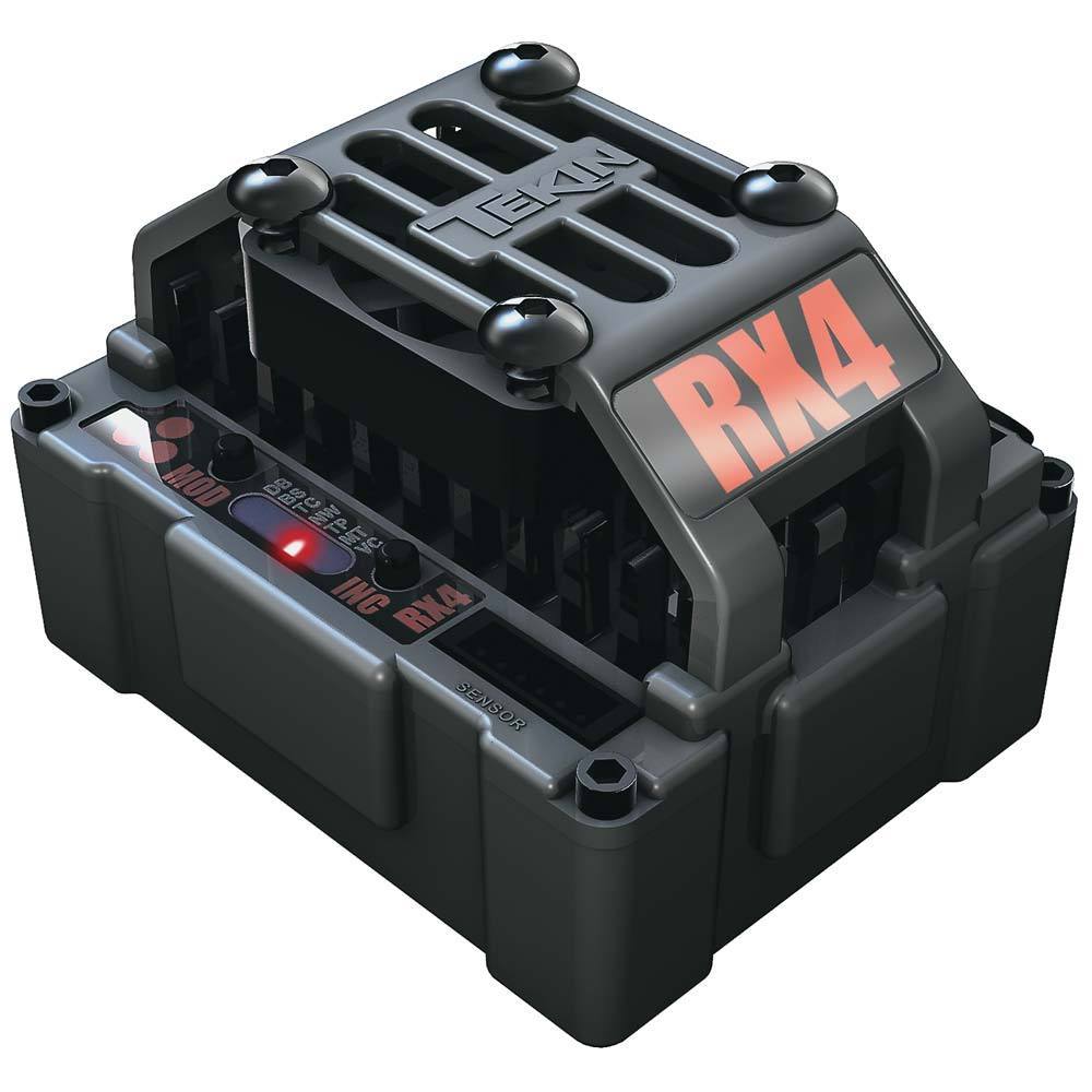TT2000 RX4 Hardbox WP Sensored/Sensorless D2 BL ESC