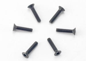 SCREWS COUNTERSUNK 2.5X12MM
