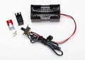 BATTERY HOLDER, 4-CELL/ON-OFF SWITCH