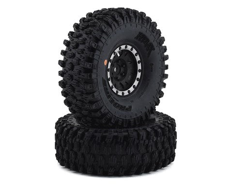 Hyrax 1.9 G8 MTD Impulse Blk/Slvr Wheels F/R (2)
