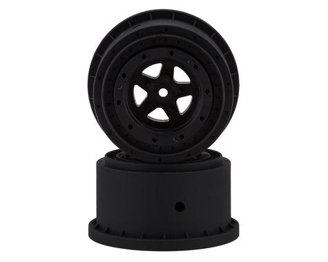 Starfish Mambo 2.2 Rear Wheel: Beadlock, Black (2)
