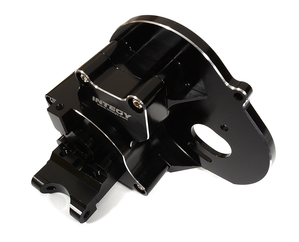 Alloy Gearbox Housing for Traxxas 1/10 Stampede 2WD, Rustler 2WD & Bandit XL5 T7983BLACK