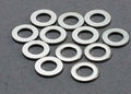 2746 METAL WASHERS 3X6MM (12)