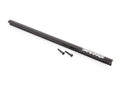 tra9523 CENTER BRACE T-BAR ALUM BLK Chassis brace (T-Bar), 6061-T6 aluminum (black-anodized)/ 3x16 SS (2)