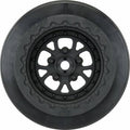Pomona Drag Spec 2.2/3.0" Blk Slash 2wd Rr/4x4 F/R  (Grd ship inc lower 48)