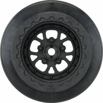 Pomona Drag Spec 2.2/3.0" Blk Slash 2wd Rr/4x4 F/R  (Grd ship inc lower 48)