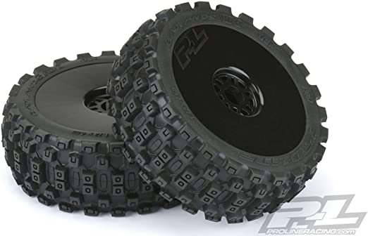 Badlands MX M2 1:8 Buggy MTD Black Wheels F/R
