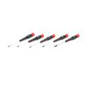 5 pc Metric Hex Driver Assortment