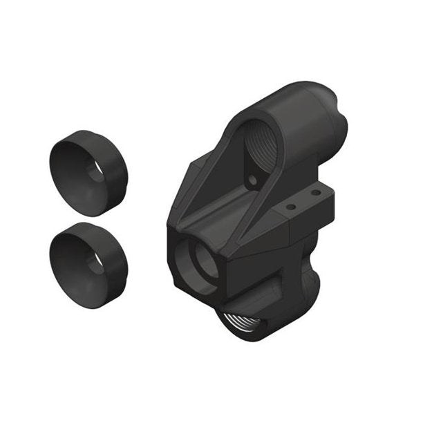 Steering Block - Wide - Pivot Ball Cup (2) - Front -