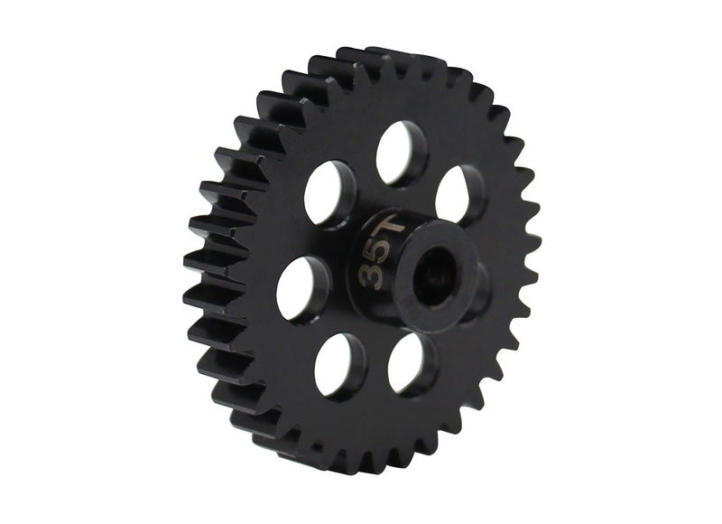 35t Steel Mod 1 Pinion Gear 5mm