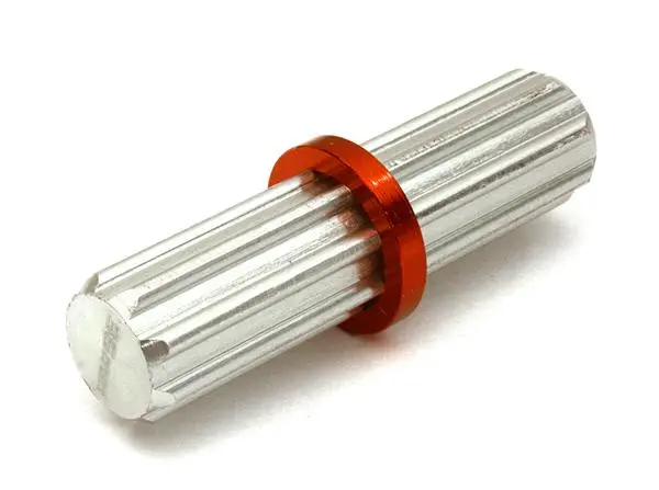 Alloy Machined 36mm Center Drive Shaft Spline for Axial 1/10 Size Off-Road C27162