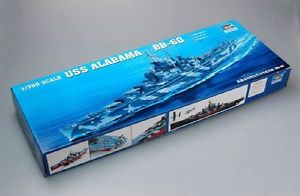 05307 1/350 USS Alabama BB-60 Battleship