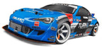 HPI120096  RS4 Sport 3 Drift RTR Dai Yoshihara Subaru BRZ HPI has expanded the RS4 Sport 3 Drift range with the help of Dai Yoshihara and his awesome Turn 14 Distribution Formula D machine!