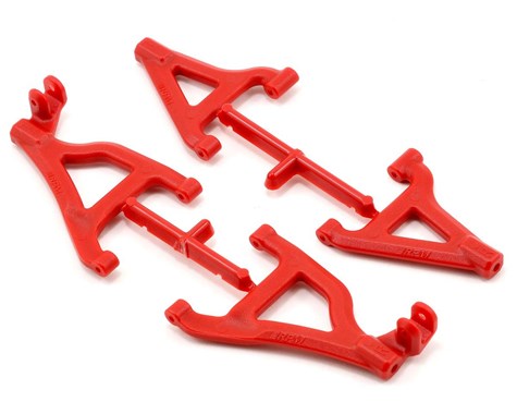 80659 1/16 Front A Arms Red Slash 4x4
