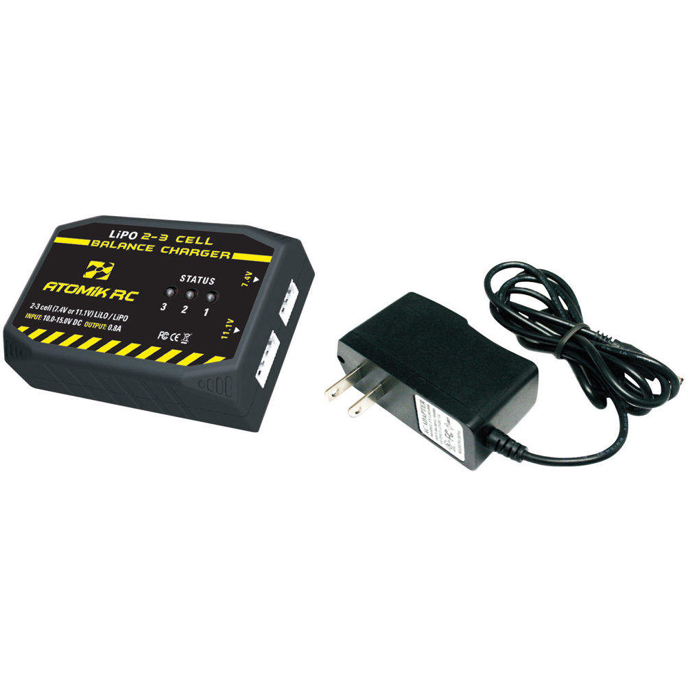 ATOMIK RC 2-3 CELL LIPO BALANCE CHARGER
